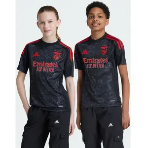 Adidas T-shirt Manches Courtes Junior Loin Benfica 24/25 pas cher