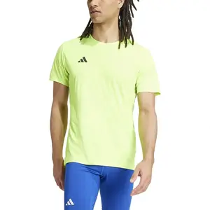 Adidas T-shirt à Manches Courtes Adizero Essentials pas cher