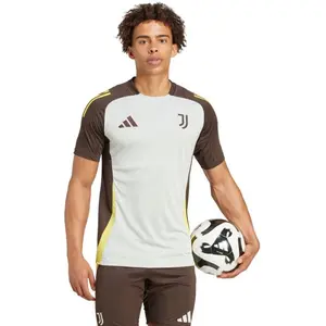 Juventus Maillot Training Gris Homme Adidas Tiro 24 pas cher