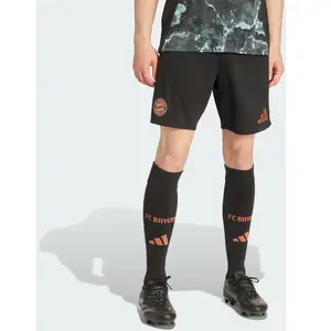 adidas Short Extérieur FC Bayern 24/25 - Noir, Noir XL pas cher