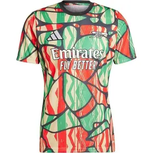 adidas Maillot d'échauffement Arsenal - Red / Black, Red / Black SVendu parcdiscount