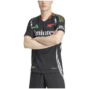adidas Maillot Extéireur Arsenal FC 2024/25 Homme - Black, Black M pas cher