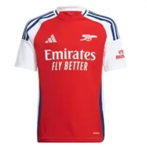 adidas Maillot Domicile Arsenal FC 2024/25 Junior - Better Scarlet / White, Better Scarlet / White 11-12Y pas cher
