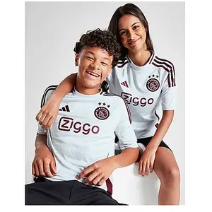 Maillot Third - Adidas - Ajax Amsterdam - Enfants - 2024/2025 - Gris c...Vendu parcdiscount
