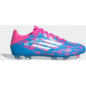 adidas, Chaussures de football, F50 League FG/MG (46), Bleu pas cher