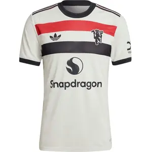 Adidas T-shirt à Manches Courtes Third Manchester United 24/25 AuthenticVendu pargoalinn