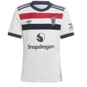 Adidas T-shirt Manches Courtes Junior Manchester United 24/25 3 StripesVendu pargoalinn