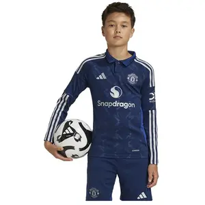 Adidas T-shirt à Manches Longues Junior Loin Manchester United 24/25 pas cher