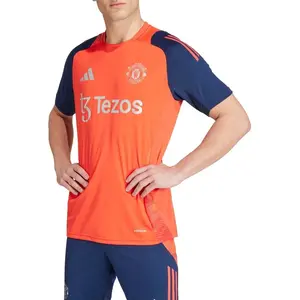 Adidas T-shirt à Manches Courtes Entraînement Manchester United 24/25 TiroVendu pargalaxus