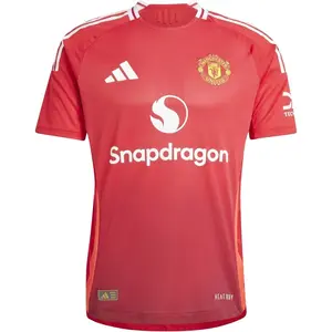 adidas Maillot Domicile Manchester United 24/25 Authentique - Mufc Red / Bright Red, Mufc Red / Bright Red XL pas cher