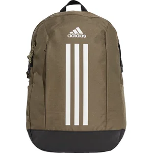 adidas Mixte Power Backpack, Olive Strata/White, One size pas cher