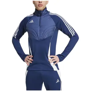 Adidas Tiro 24 Winterized trainingtop - Blauw pas cher