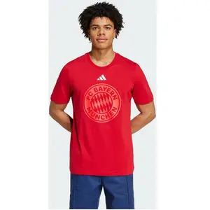 Adidas T-shirt à Manches Courtes Fc Bayern Dna GraphicVendu pargoalinn