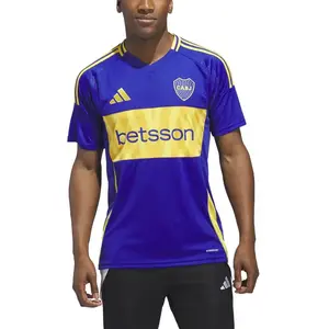 Adidas T-shirt à Manches Courtes Domicile Boca Juniors 24/25Vendu parotrium