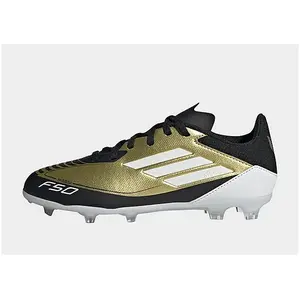 adidas Chaussure Messi F50 League Multi-surfaces Enfants - Or, Or 38 2/3 pas cher