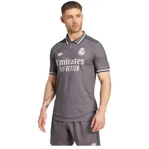 Adidas T-shirt à Manches Courtes Third Real Madrid 24/25 Authentic pas cher