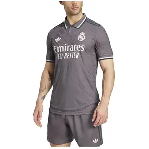 Adidas T-shirt à Manches Courtes Third Real Madrid 24/25 Authentic pas cher