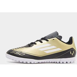 adidas F50 Messi Club TF Junior - Black, Black 37 1/3 pas cher