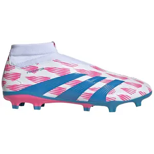 Comparateur de prix : Adidas Chaussures De Football Predator League Laceless Fg
