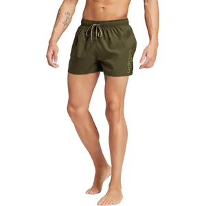 adidas Homme Essentials Logo CLX Shorts, Night Cargo/Olive Strata, S pas cher