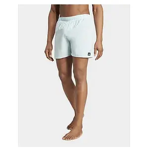 adidas Homme Solid CLX Short-Length Swim Shorts, Turquoise/Black, M pas cher