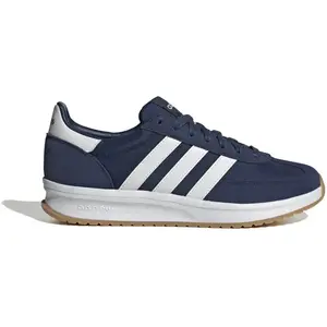 adidas Homme RUN 70S 2.0 SHOES, Dark Blue/Cloud White/Cloud White, 41 1/3 EU pas cher