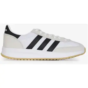 adidas Homme RUN 70S 2.0 SHOES, Cloud White/Core Black/Grey One, 41 1/3 EU pas cher