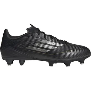 adidas Mixte F50 LEAGUE Football boots Soft Ground, core black/IRON MET/gold met, 46 EU pas cher