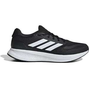 adidas Performance Runfalcon 5 Wide Hardloopschoenen - Unisex - Zwart- 40 2/3 pas cher