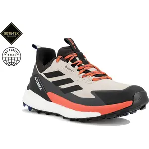 Chaussures de randonnée adidas Terrex Free Hiker 2 Low Gore-Tex Beige 46 2/3 pas cher