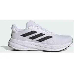 adidas Homme Response Super M Running Shoes, Cloud white/core black/halo silver, 40 EU pas cher