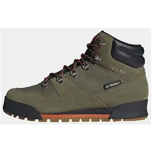 adidas TERREX Terrex Snowpitch COLD.RDY Hiking Schoenen - Unisex - Groen- 41 1/3 pas cher
