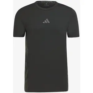 Adidas T-shirt à Manches Courtes Designed 4 Training 3 Stripes pas cher