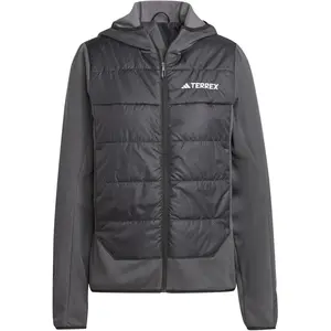 adidas Terrex Veste à capuche isolante hybride Terrex Multi - Noir, Noir XL pas cher
