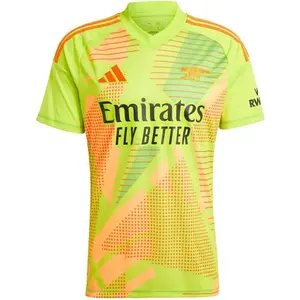 Adidas T-shirt à Manches Courtes Gardien De But Arsenal Fc 24/25 pas cher