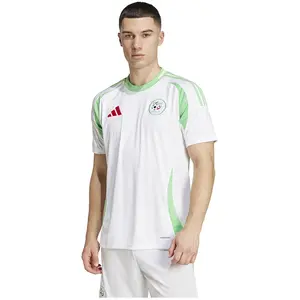 Adidas T-shirt à Manches Courtes Domicile Argelia 24/25 pas cher