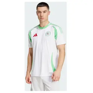 Adidas T-shirt à Manches Courtes Domicile Argelia 24/25 pas cher