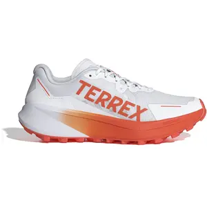 adidas Chaussure de trail running Terrex Agravic 3 - Blanc, Blanc 39 1/3 pas cher