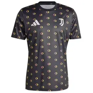 adidas Maillot d'échauffement Juventus - Black, Black S pas cher