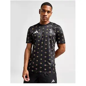 adidas Maillot d'échauffement Juventus - Black, Black L pas cher