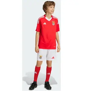 Adidas Shorts Junior Domicile Benfica 24/25 pas cher