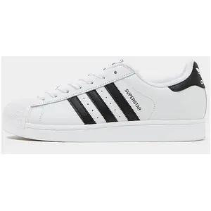 adidas Originals Superstar II - Blanc, Blanc 45 1/3 pas cher