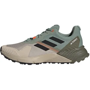 adidas TERREX Terrex Soulstride Trail Running Schoenen - Heren - Groen pas cher