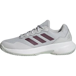 adidas Performance Gamecourt 2.0 Tennisschoenen - Dames - Grijs- 40 pas cher
