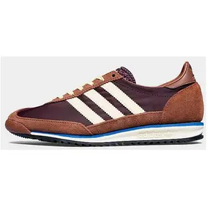 adidas Originals Baskets SL 72 Homme - Bordeaux, Bordeaux 46 pas cher
