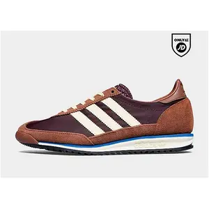 adidas Originals Baskets SL 72 Homme - Bordeaux, Bordeaux 44 pas cher