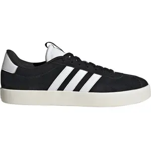Comparateur de prix : adidas Femme VL COURT 3.0 SHOES, Core Black/Cloud White/Gold Metallic, 42 EU