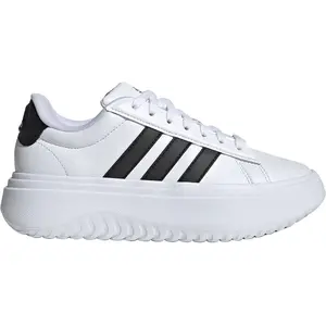 Comparateur de prix : adidas Sportswear Grand Court Platform Schoenen - Dames - Wit- 40