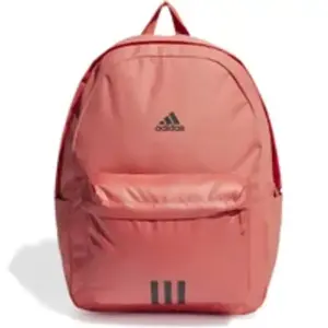 adidas Sportswear Classic Badge of Sport 3-Stripes Rugzak - Unisex - Rood- 1 Maat pas cher