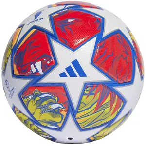 adidas Performance UCL League 23/24 Knockout Voetbal - Unisex - Wit- 5 pas cher